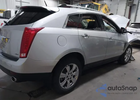 2014 Cadillac Srx Luxury Collection from USA, damaged, VIN 3GYFNEE36ES679505